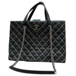 CHANEL Wild Stitch Tote Bag